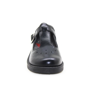 Dei bambini Del Vestito Uniforme Bambini Scarpe Nere di Cuoio DELL'UNITÀ di elaborazione Studente Torna a Scuola per le Ragazze - Product Image 3
