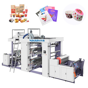 Máquina de Impresión Flexográfica de Alta Velocidad de 4 Colores, Impresora Flexográfica para Papel - Product Image 1