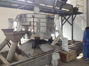 Machine de tamisage et de séparation vibrante de qualité alimentaire pour amidon, sucre, sel, farine et poudre - Product Image 6