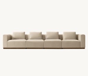 Sassanid OEM desain modern Italia Sofa Modular Vittorio ruang tamu mewah - Product Image 2