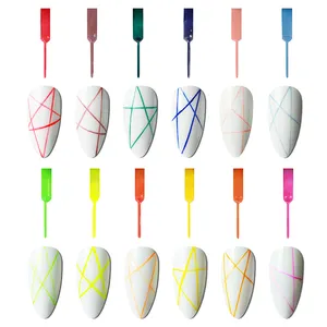 TANI – vernis à ongles populaire, 12 couleurs de revêtement, Gel de peinture, vente en gros, ensemble de vernis à ongles