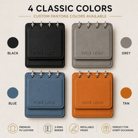 Mini carnet portable personnalisé, carnet de notes minimaliste et esthétique pour les notes quotidiennes, le journalisation et la prise de mémos, échantillon gratuit