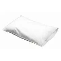 डिस्पोजेबल Pillowcase, गैर बुना डिस्पोजेबल Pillowcase रोकने बैक्टीरियल संक्रमण यात्रा होटल तकिया कवर सफेद