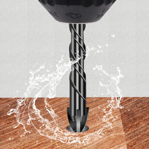 ชุดดอกสว่านเจาะปูน Pai Ruixing แบบเกลียว หัวหกเหลี่ยม ผิวเงา ระบบระบายความร้อนภายนอก สำหรับเจาะคอนกรีตและกระเบื้อง - Product Image 1