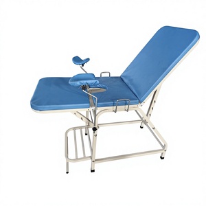 Chaise d'examen gynécologique multifonctionnelle, <span class=keywords><strong>table</strong></span> d'accouchement pour usage hospitalier - Product Image 5