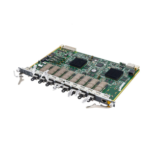 <span class=keywords><strong>Carte</strong></span> d'interface <span class=keywords><strong>EPON</strong></span> XG8A <span class=keywords><strong>10G</strong></span> avec module XFP PR30, <span class=keywords><strong>carte</strong></span> d'entreprise pour la série OLT AN5516 pour FTTH, garantie d'un an - Product Image 1
