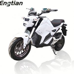 Alta calidad grasa de neumáticos de alta potencia de 2000-3000w 72v deporte eléctrico de la motocicleta para adultos - Product Image 5