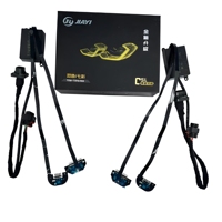 Kompatibel dengan ForBMW Seri 3 G20 G21 Lampu Siang Hari Laser Kuning Putih Switch Golden Eye Dua Warna Modul Lampu DRL