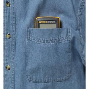 Multímetro Digital Fluke 101, 600V CAT III, Medición de Voltaje con Rango Automático - Product Image 4