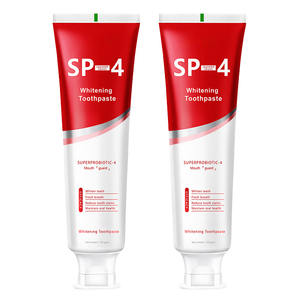Pasta Dental Blanqueadora SP-4 con Probióticos Compuestos, Aliento Fresco, Elimina Manchas, para Adultos, 120g - Product Image 1