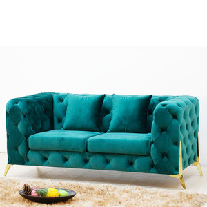 Office 3 <strong>Piece</strong> Velvet Sofas Wohnzimmer and Home Chesterfield <strong>Couch</strong> Sofas for Living Room Furniture 3 <strong>2</strong> 1 Sofa <strong>Set</strong> Designs - Product Image 4