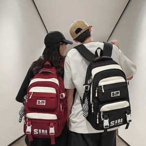 Multi Functions Teenagers <b>Backpacks</b> Outdoor Travel Sports Bagpack <b>Waterproof</b> College Student Schoolbags <b>for</b> <b>Men</b> Women - Product Image 2