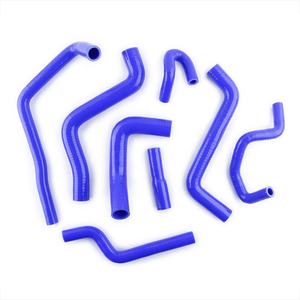 Manguera <span class=keywords><strong>de</strong></span> silicona para calentador <span class=keywords><strong>de</strong></span> radiador, tubo <span class=keywords><strong>de</strong></span> silicona compatible con VW Golf GTI MK2 1,8 8V PB, código 1987-1991, novedad - Product Image 2