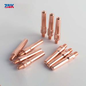 Punta Conductora de Cobre de Circonio Cromado 8.8 Mejorada, Accesorios para Máquina de Soldadura por Arco con Protección de Gas <span class=keywords><strong>CO2</strong></span>, Punta de Soldadura de Cobre - Product Image 2