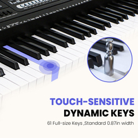 MK-2085 Factory Wholesale Custom 61-Key Electronic Keyboard Digital Piano Organ Keyboard Instruments