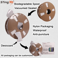 Filament d'impression 3D en TPU élastique flexible de 1,75 mm, matériau 95A, rouleau flexible de 1 kg, 500 g, 250 g, rouge, noir, pour impression 3D