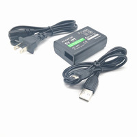 SYYTECH 交流适配器充电器适用于 PSV PS Vita 2000 PSV2000 游戏机充电配件