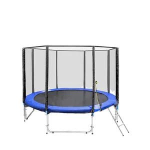 Hot selling golden supplier elastic jumping kid trampoline children