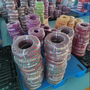 <span class=keywords><strong>Jiayou</strong></span> RVs rys สายเคเบิลคู่แบบยืดหดได้สายทองแดงสองสีทนไฟสายคู่พีวีซีสายสัญญาณเตือนแบน - Product Image 2