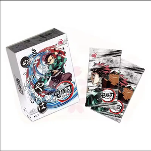 TCG CCG Demon Slayer Collection Carte Japonais Anime Kimetsu No <span class=keywords><strong>Yaiba</strong></span> Booster Box Jeu Cartes à collectionner Jouets Enfants Cadeau d'anniversaire - Product Image 5