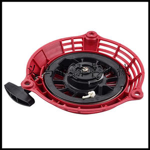 Conjunto de Arranque con Placa de Tracción HZPJ para GC135 GC160 GCV135 GCV160 Hecho de Hierro, Acero y Plástico - Product Image 2