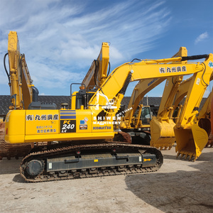 Excavadora Usada Komatsu PC240LC de Venta Caliente, Recién Llegada, de Mediano Tamaño, con Bajo Consumo de Combustible y Pocas Horas de Trabajo (Modelos PC240LC, PC220, PC200) - Product Image 2