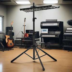 Bandeja resistente Drummer Band Show Plays Marimba Drumstick Almacenamiento Colocado Drum Sticks Stowage Soporte <span class=keywords><strong>de</strong></span> metal - Product Image 4