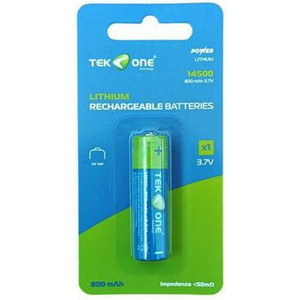 Tek One Lithium Rechargeable <b>Battery</b> 800mAh <b>3.7V</b> For Digital Devices - Product Image 1
