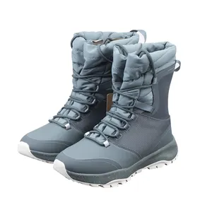รองเท้าบูทแฟชั่นสำหรับผู้หญิง, ใหม่รองเท้าลุยหิมะกันน้ำและให้ความอบอุ่นในฤดูหนาว TW08