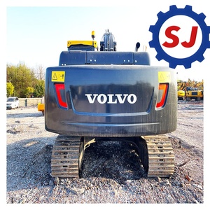 Excavadora de cadenas mediana Volvo EC210 usada original de Corea, excavadora hidráulica de 21 toneladas Volvo EC140B EC140BLC, maquinaria de construcción - Product Image 5