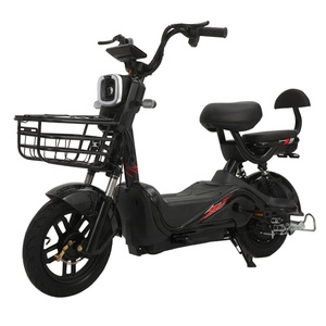Factory Price 2 Wheels 350w 500w Scooter 14 Inch Tire for Adults Yazhi Down Tube Battery Bike - Product Image 5