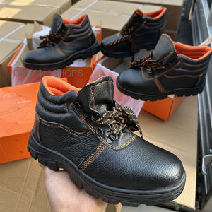 Cómodo transpirable nuevo diseño Anti Smashing Anti Punción Punta de acero Road Mate Zapatos de seguridad para el trabajo Punta de acero - Product Image 2