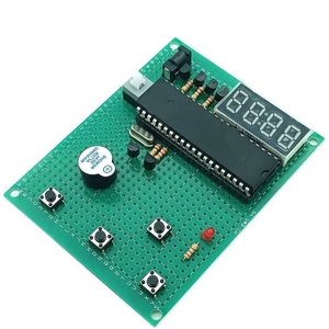 Kit de bricolage OKYN-G5293 : Minuteur numérique à 4 chiffres, assemblage électronique, pratique de soudure, projet éducatif STEM - Product Image 3