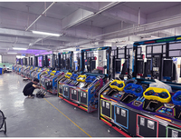 Máquina de Juego de Carreras de Autos de Velocidad Extrema, Simulador de Conducción, Máquina de Juego de Arcade Operada con Monedas, Videojuego de Carreras