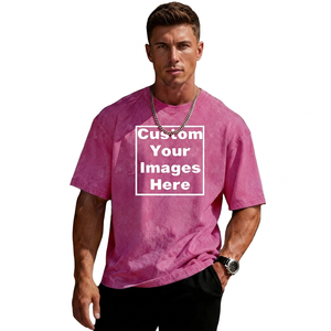 Camiseta Personalizable de Manga Corta para Hombre, Cuello Redondo, Informal, de Algodón Tejido, con Serigrafía, Secado Rápido y Ecológica - Product Image 4