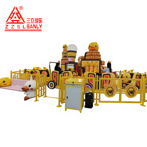 Trenes Eléctricos Miniatura para Uso en Interiores/Exteriores, Trenes Infantiles en Oferta, Certificación CE - Product Image 4