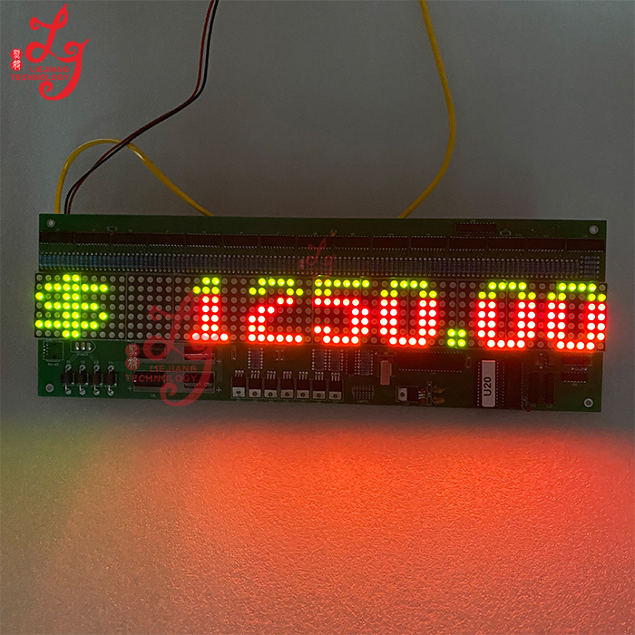 Esposizione progressiva POG del LED ed esposizione di LED di KENO per POG 510 580 595 1