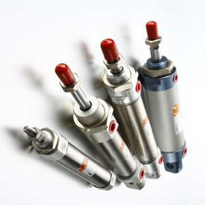 Série de mini-cylindres ISO6432 en acier inoxydable à double action, conformes aux exigences standard, plage 0,1~1Mpa - Product Image 3