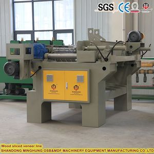 Sistema di Pre-Trattamento Tronchi con Decorticatore Idraulico e Controllo Remoto per Linee di Produzione Compensato Completamente Automatiche/Semi-Automatiche - Product Image 4