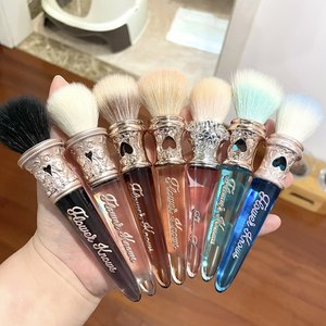 Flower Knows Blush Dotting Brush Swan <span class=keywords><strong>Ballet</strong></span> Moonlight Mermaid Crystal Wool Soft Even Powder Cheek Blusher - Product Image 1