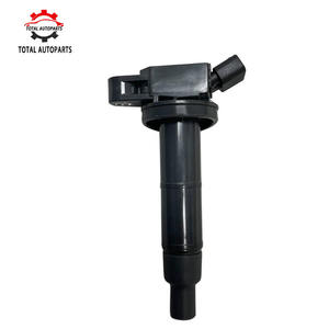 Bobina de ignição OEM 90919-02244 9091902244 Compatível com <span class=keywords><strong>Toy</strong></span>-ota Lex-us Sci-on Cam-ry Coro-lla RAV-4 Sola-ra - Product Image 1