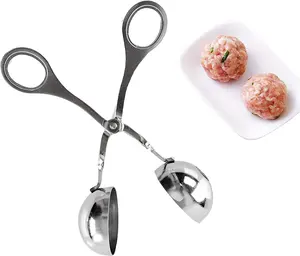 Meat Ball Maker Scoop Stainless Steel Cake Pop Rice Ball Mold