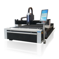 Mesin Pemotong Laser Fiber Cypcut 3000 X 1500 mm Daya Tinggi Otomatis DW3015 2000W 3000W 4000w untuk Logam Konsumsi Rendah