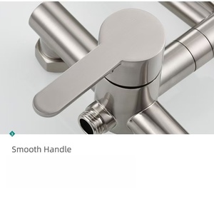 Щетка настенная из никеля, нержавеющей стали - Product Image 4