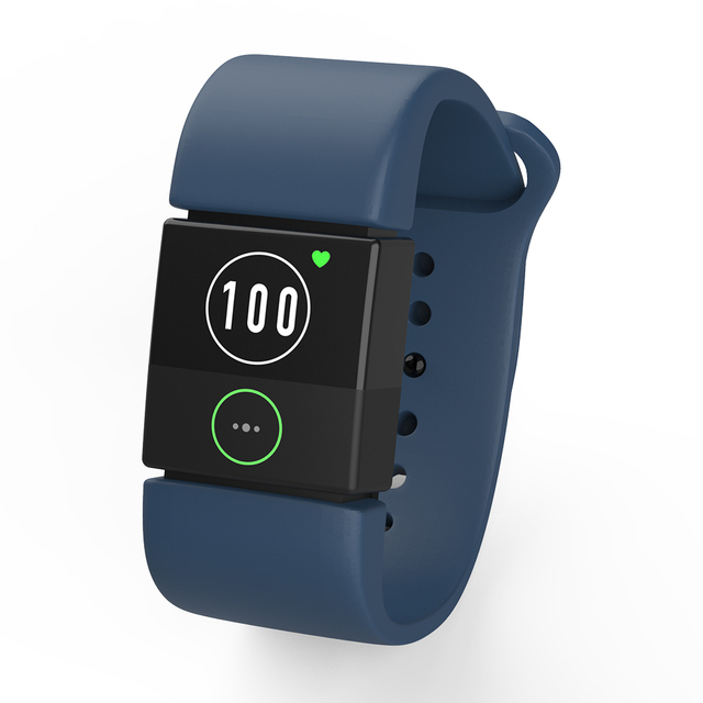 New XFT-120H CPR Feedback Training Wristband CPR Watch for AED Trainer