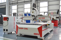 Nouvelle Offre 2025 : Machine de fraisage CNC 3 axes pour le travail du bois, modèle 1325 (4x8ft) – Idéale pour la fabrication de meubles