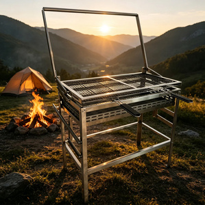 Parilla <strong>Argentinian</strong> Bbq <strong>Grill</strong> Charcoal Bbq <strong>Grills</strong> Outdoor Stainsteel Bbq <strong>Grill</strong> - Product Image 1