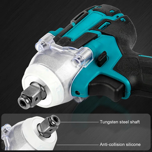 High Power Brushless Electric Wrench <b>Set</b> Multifunctional Auto Repair Household <b>Tool</b> Lithium Battery Rechargeable Impact <b>Tool</b> OEM - Product Image 2