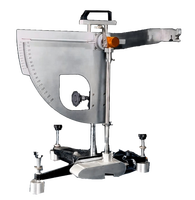 Testeur de résistance au glissement et à la friction STBM-2 (testeur de glissement) / Machine d'essai de résistance au glissement à pendule 220V Garantie 1 an