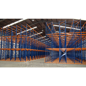 Nhiệm Vụ Nặng Nề Đôi Sâu Pallet Kệ Hệ Thống Ổ Đĩa Trong Công Nghiệp Lưu Trữ Giá Cho Kho - Product Image 3